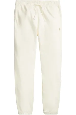 Ralph Lauren Spodnie, Mężczyzna, Beżowy, S, Bianco Ss 25 Bawełniane Spodnie
