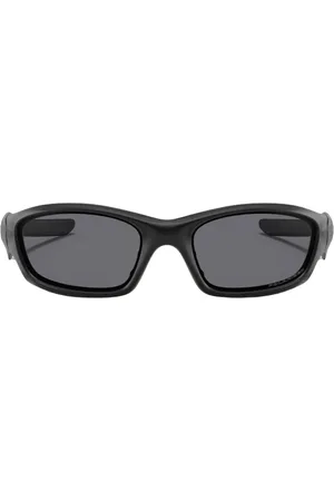 Oakley Akcesoria, unisex, Czarny, ONE SIZE, Okulary przeciwsłoneczne Straight Jacket Matowa Czarna Polerowany Szary