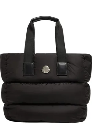Moncler Torebki, Kobieta, Czarny, ONE SIZE, Nylon, Pikowana Torba Torebka dla Kobiet