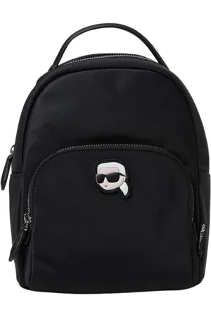 Karl Lagerfeld Torebki, Kobieta, Czarny, ONE SIZE, Kkulto Mini Plecak