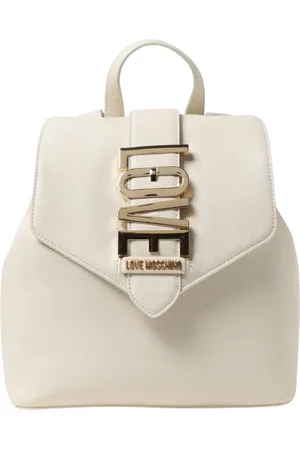 Moschino Torebki, Kobieta, Beżowy, ONE SIZE, Elegancki i wszechstronny plecak dla kobiet
