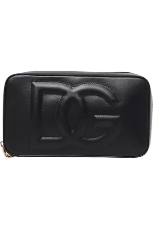 Dolce & Gabbana Torebki, Kobieta, Czarny, ONE SIZE, Kluczka Pikowana