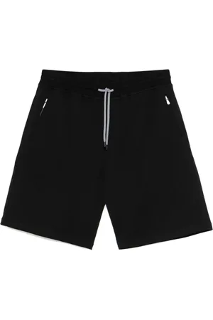 Brunello Cucinelli Szorty, Mężczyzna, Czarny, S, Krótkie Eleganckie Szorty