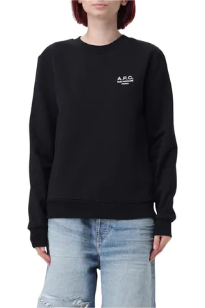 A.P.C. Bluzy, Kobieta, Czarny, L, Bluza Madame Paris