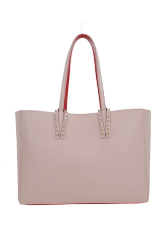 Christian Louboutin Torebki, Kobieta, Różowy, ONE SIZE, Skóra, Cabata Small
