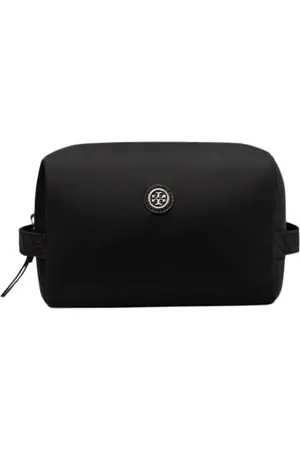 Tory Burch Torebki, Kobieta, Czarny, ONE SIZE, Duży Kosmetyczny Pokrowiec