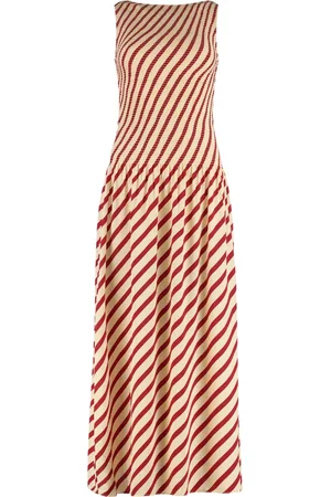 Tommy Hilfiger Sukienki, Kobieta, Wielobarwność, S, Paskowa Sukienka z Wiskozy z Haftem Smok