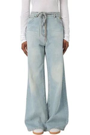 Msgm Jeansy, Kobieta, Niebieski, XS, Niebieskie Dżinsy Skinny dla Kobiet