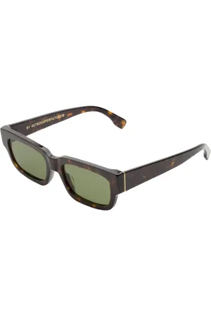 Retrosuperfuture Akcesoria, unisex, Zielony, ONE SIZE, Okulary Roma