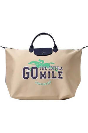Longchamp Torebki, Kobieta, Beżowy, ONE SIZE, Nylon, Elegancka Beżowa Torba Torebka