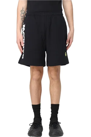 BARROW Szorty, Mężczyzna, Czarny, S, Denim, Casual Denim Shorts dla Mężczyzn