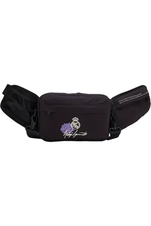 adidas Torebki, Mężczyzna, Czarny, ONE SIZE, Nylon, Y-3 Real Madrid Torba Crossbody