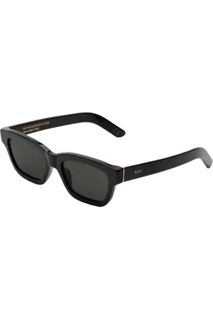 Retrosuperfuture Akcesoria, unisex, Czarny, ONE SIZE, Okulary Milano