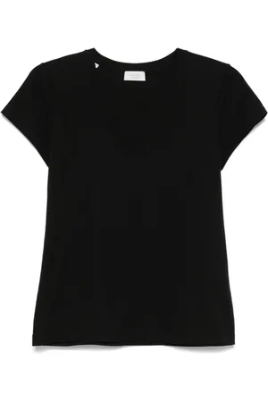 MAZZARELLI Koszulki, Kobieta, Czarny, XS, Czarna Caliope T-shirt