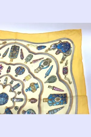 Hermès Pre-owned, Kobieta, Wielobarwność, ONE SIZE, Pre-owned Silk scarves