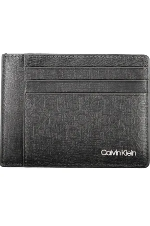 Calvin Klein Akcesoria, Mężczyzna, Czarny, ONE SIZE, Portfel Męski Czarny Blokada Rfid