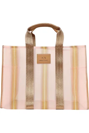 Armani Exchange Torebki, Kobieta, Wielobarwność, ONE SIZE, Różowa Torba na Ramię, Stylowa i Wielofunkcyjna