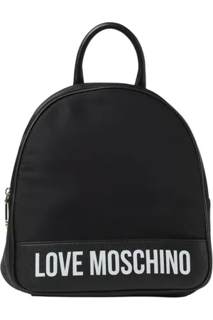 Moschino Torebki, Kobieta, Czarny, ONE SIZE, Elegancki czarny plecak dla kobiet