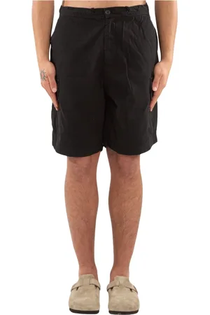 Garment Workshop Szorty, Mężczyzna, Czarny, M, Ripstop Cargo Shorts
