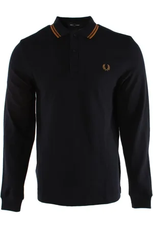 Fred Perry Koszulki, Mężczyzna, Niebieski, S, Bawełna, Klasyczna koszulka polo