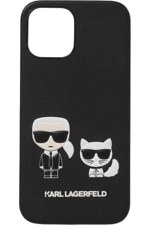 Karl Lagerfeld Akcesoria, Mężczyzna, Czarny, ONE SIZE, Pokrowiec i Phone 13 Pro KK Choupette