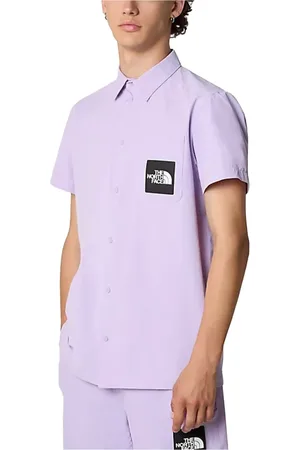 The North Face Koszule, Mężczyzna, Różowy, L, Murray Button Shirt