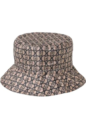 Liu Jo Akcesoria, Kobieta, Wielobarwność, ONE SIZE, Elegancki Wielokolorowy Bucket Hat