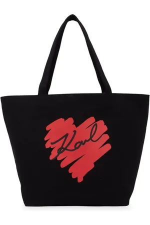 Karl Lagerfeld Torebki, Kobieta, Czarny, ONE SIZE, Skóra, Torebka Tote