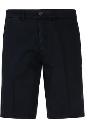 HARMONT&BLAINE Szorty, Mężczyzna, Niebieski, 2XL, Bawełna, Bermuda Gabardine Stretch