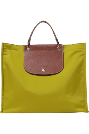 Longchamp Torebki, Kobieta, Zielony, ONE SIZE, Denim, Torba Torebka z Denimu ze Stylem