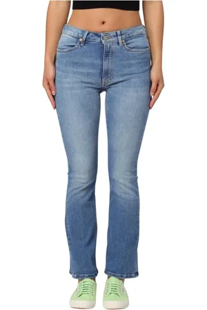 Dondup Jeansy, Kobieta, Niebieski, W29, Niebieskie Bootcut Jeansyy dla Kobiet