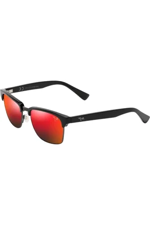 Maui Jim Akcesoria, unisex, Czarny, ONE SIZE, Stylowe okulary przeciwsłoneczne na przygody na świeżym powietrzu