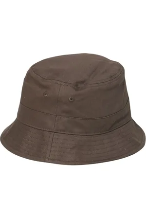 Barbour Akcesoria, Kobieta, Zielony, ONE SIZE, Zielony kapelusz wiaderkowy dla kobiet