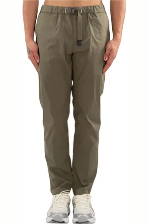 White Sand Spodnie, Mężczyzna, Zielony, XL, Spodnie Slim Fit