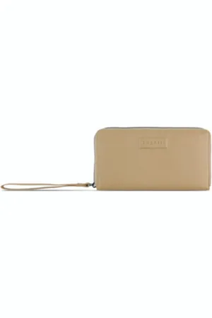 Bugatti Akcesoria, unisex, Beżowy, ONE SIZE, Portfel Elsa Rfid z Dużą Przestrzenią