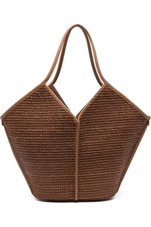 Hereu Torebki, Kobieta, brązowy, ONE SIZE, Brązowa Torba Torebka z Wyjmowaną Kieszonką