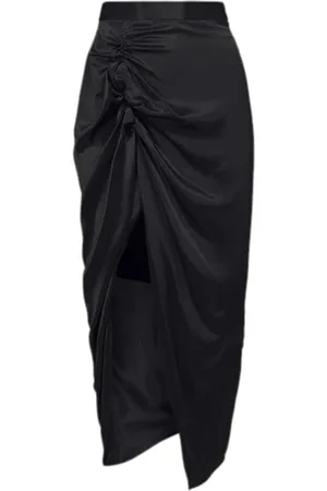 Vivienne Westwood Spódnice, Kobieta, Czarny, S, Czarna Spódnica Panther Elegancki Styl