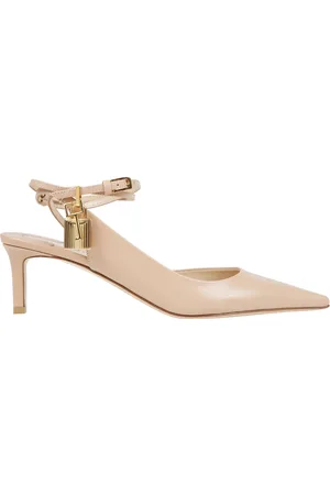 Tom Ford Buty, Kobieta, Beżowy, 39 EU, Pasek na kostce Szpilki z noskiem