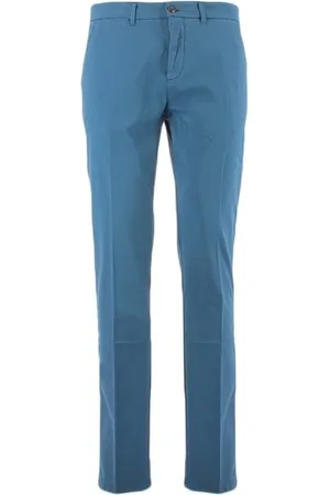 HARMONT&BLAINE Spodnie, Mężczyzna, Niebieski, 3XL, Spodnie