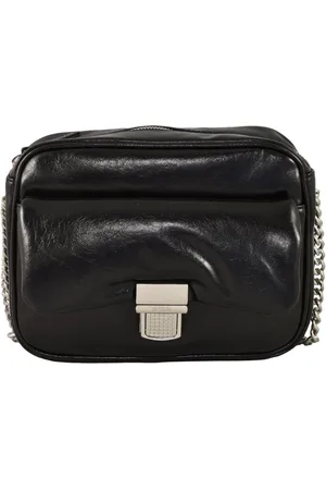 Msgm Torebki, Kobieta, Czarny, ONE SIZE, Elegancka torba z PU