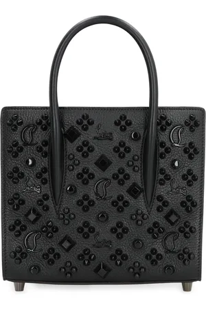 Christian Louboutin Torebki, Kobieta, Czarny, ONE SIZE, Torba ze skóry z ćwiekami