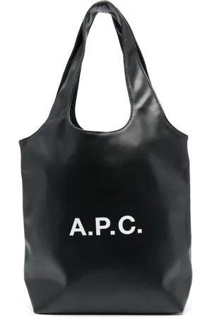 A.P.C. Torebki, Kobieta, Czarny, ONE SIZE, Czarna Torba na Ramię Moda Damska