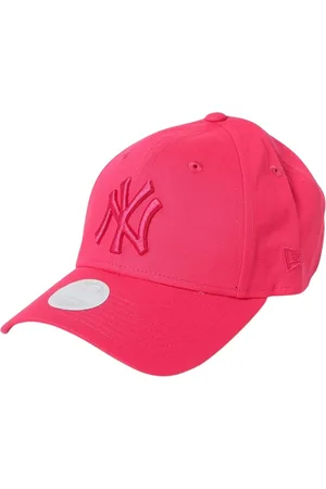 New Era Akcesoria, Kobieta, Różowy, ONE SIZE, Różowa czapka baseballowa dla kobiet