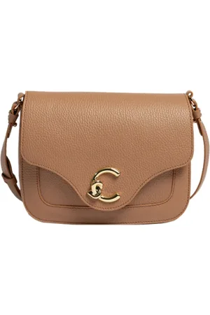Coccinelle Torebki, Kobieta, brązowy, ONE SIZE, Brązowe Torby C-Me Styl