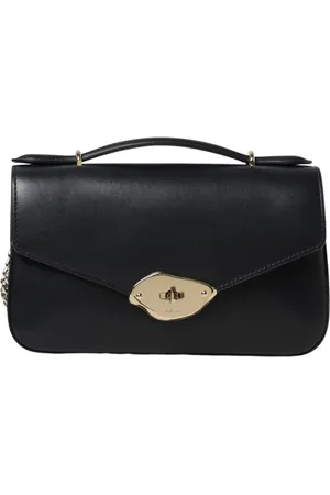 MULBERRY Torebki, Kobieta, Czarny, ONE SIZE, Torba na Ramię z Łańcuchem w Czarnym