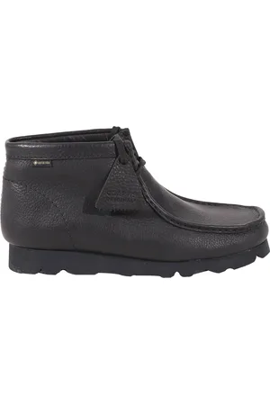 Clarks Buty, Mężczyzna, Czarny, 42 EU, Wallabee Goretex Boot