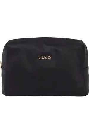 Liu Jo Torebki, Kobieta, Czarny, ONE SIZE, Nylon, Podróżny Kosmetyczny Przypadek dla Kobiet