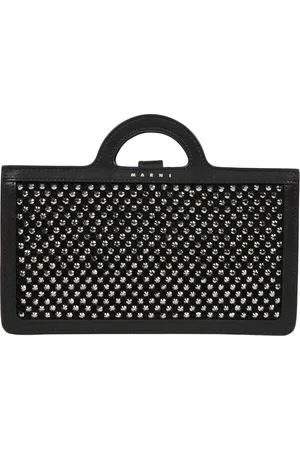 Marni Torebki, Kobieta, Czarny, ONE SIZE, Tropicalia Torba na ramię