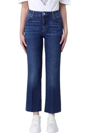 Liu Jo Jeansy, Kobieta, Niebieski, W29, Denim, Wielokolorowe Bootcut Jeansyy dla Kobiet
