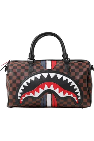 Sprayground Torebki, Kobieta, Wielobarwność, ONE SIZE, Miejska torba w kratkę